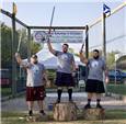 2024 Decatur Highland games Men's Podium Winners