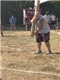 Caber Toss by John Shifferly