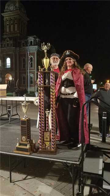 2024 Callithumpian 1st place winner Marching Band