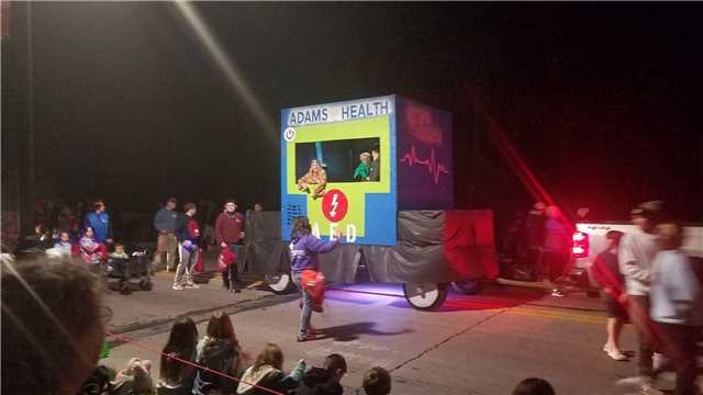 2024 Callithumpian Adams Health Network Float
