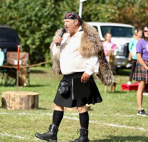 2024 Decatur Highland games John Kintz