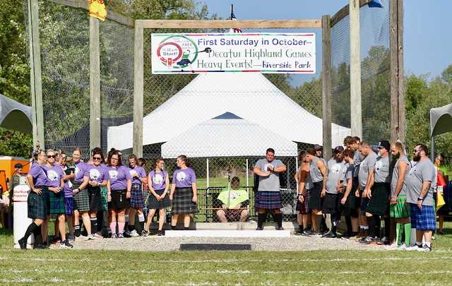 2024 Decatur Highland games line up