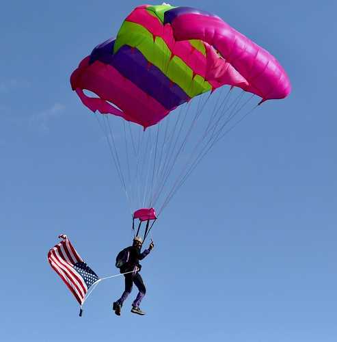 2024 Decatur Highland games parachute