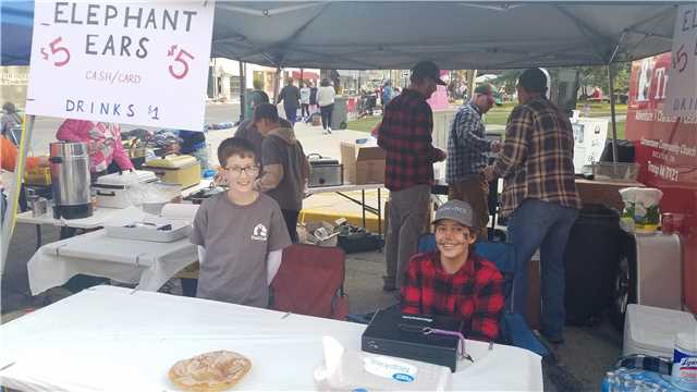 Food Vendor Boy Scouts troop 70