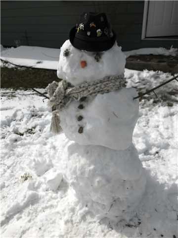 Germanfest Snowman
