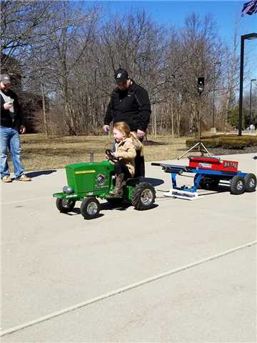 Kiddie Tractor Pull