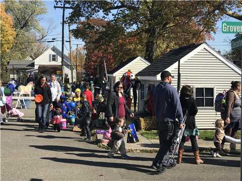 Safety Park trick or treat