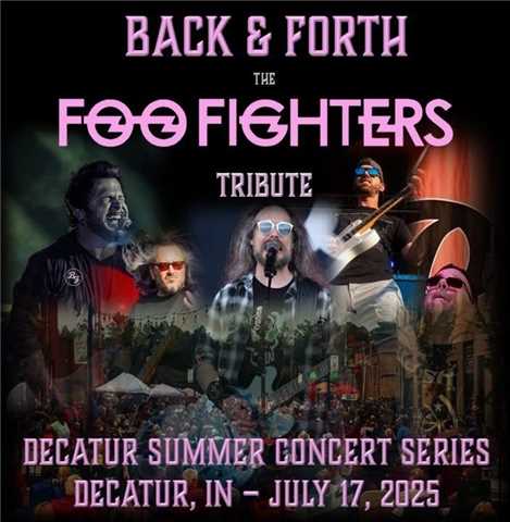 Back & Forth Foo Fighters Tribute