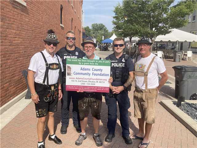 Adams County Community Foundation Grant for Security
